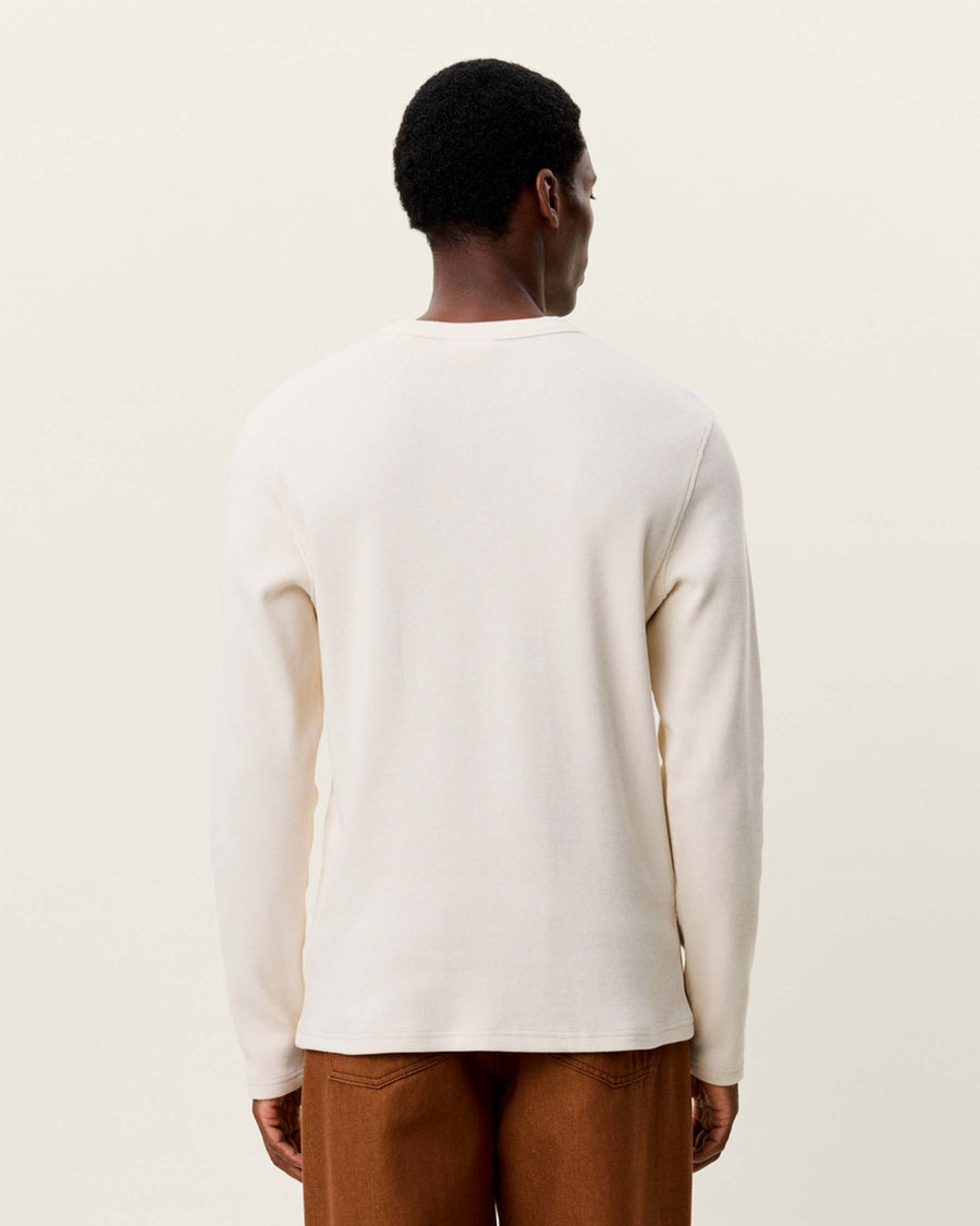 Label Waffle LS T-Shirt