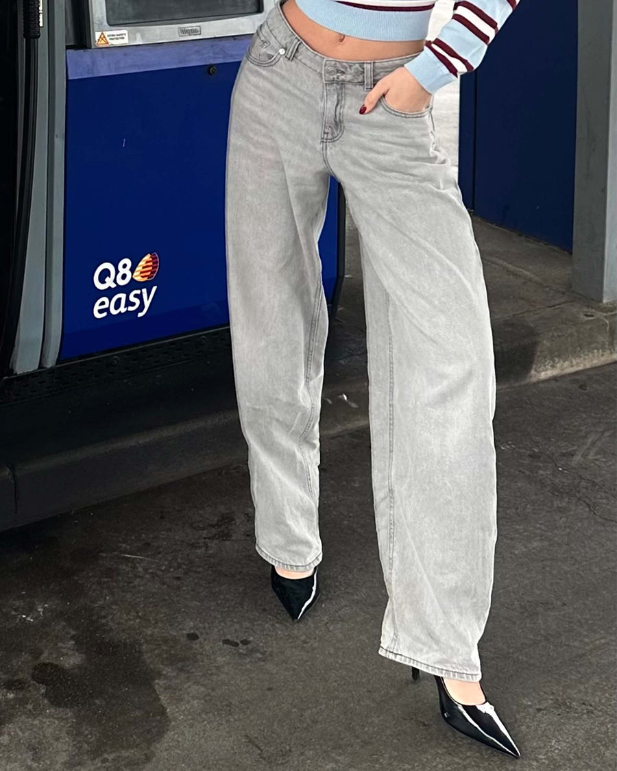 JXFUJI BARREL MW JEANS