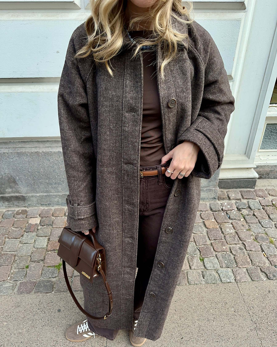 ENSENECA WOOL JACKET