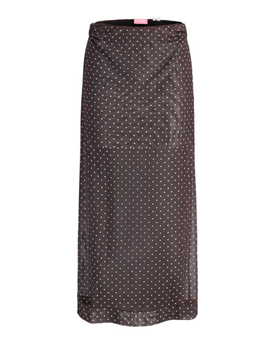 JXMINNA MESH STRAIGHT SKIRTThumbnail