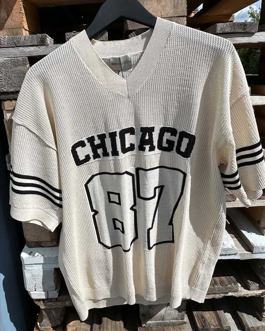 Chicago knit tee