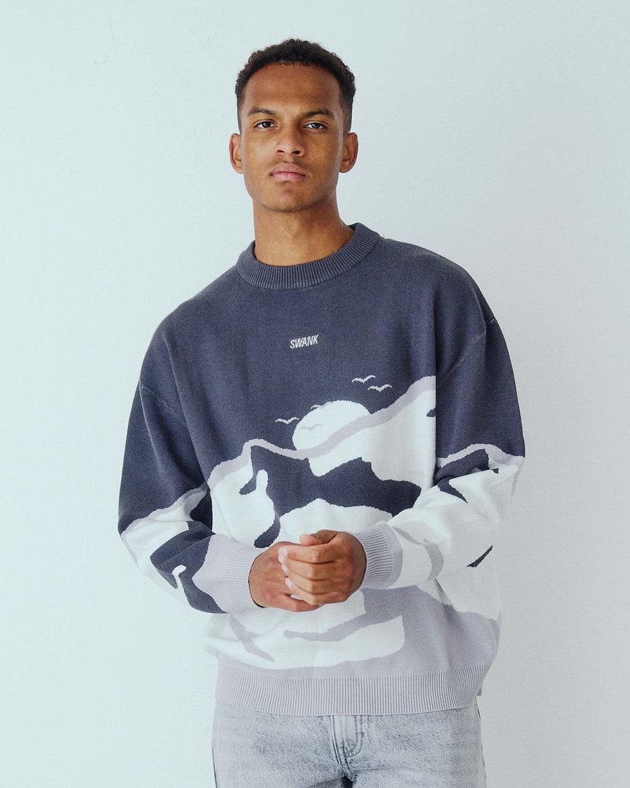 SSBradley O-neck Knit