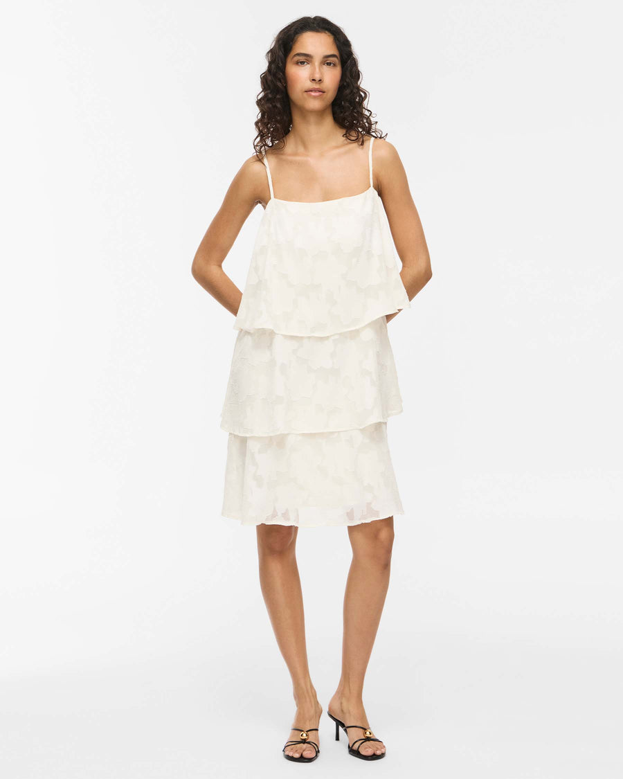 VIELANOR STRAP SHORT DRESS