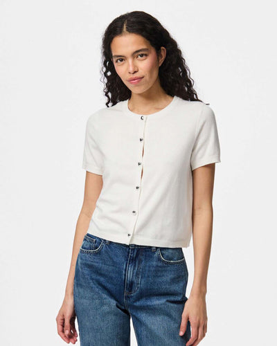 PCORINA SS KNIT CARDIGANThumbnail