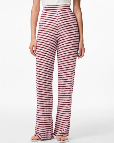 Pcjeya hw wide knit pantsThumbnail