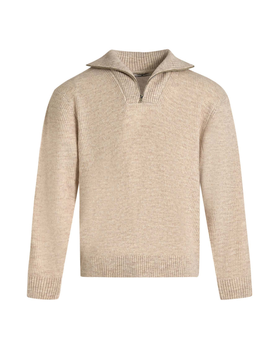 Lazar Half Zip Knit