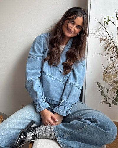 Vivikea denim jacketThumbnail