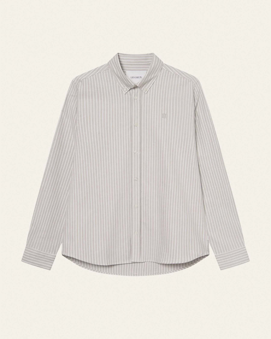Konrad Striped Oxford Shirt