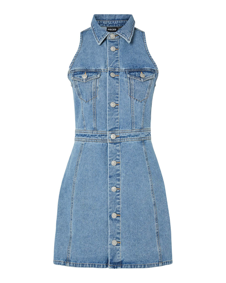 PCMINDY DENIM DRESS