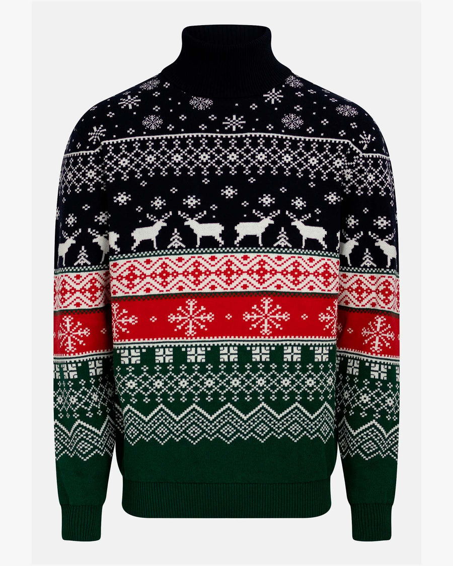 RRSanta Knit Rollneck