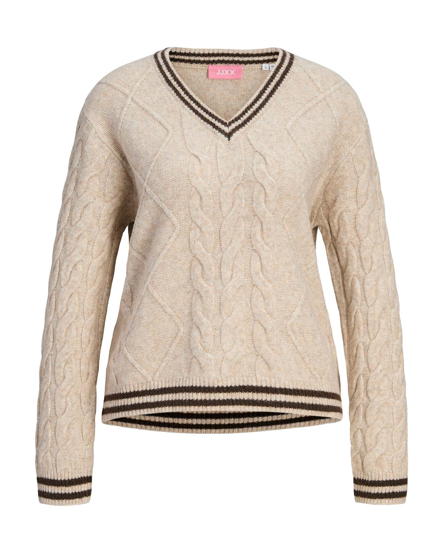 JXBRIANNA V-NECK KNIT