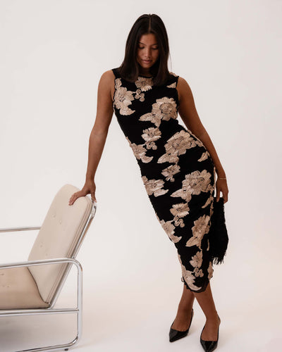 Miraic mesh dressThumbnail