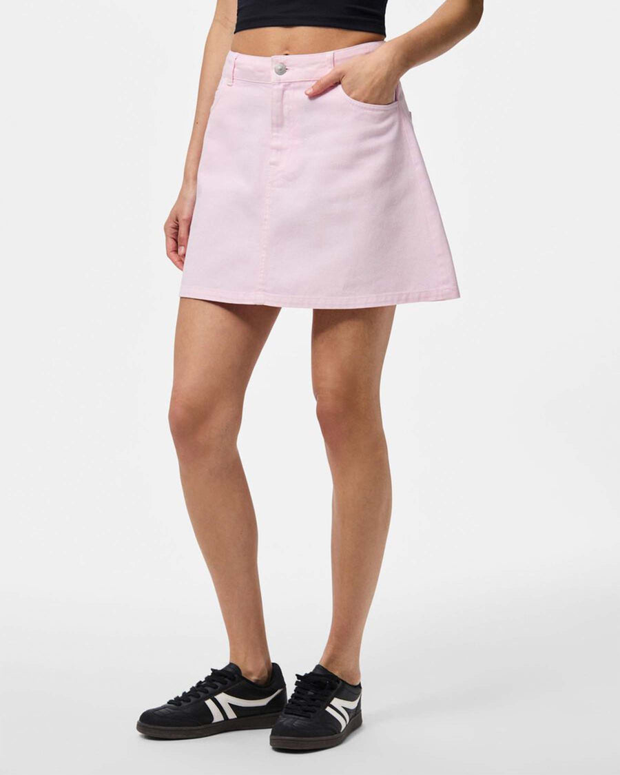 PCFLORA DENIM SKIRT