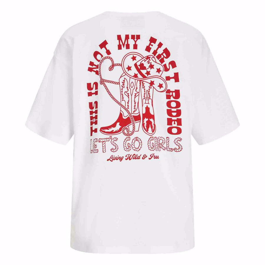 JXMILLOW LOOSE TEE
