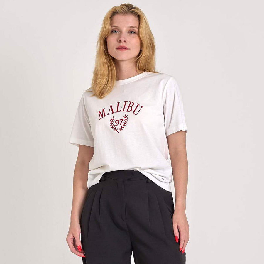 Sabine SS Printed Tee