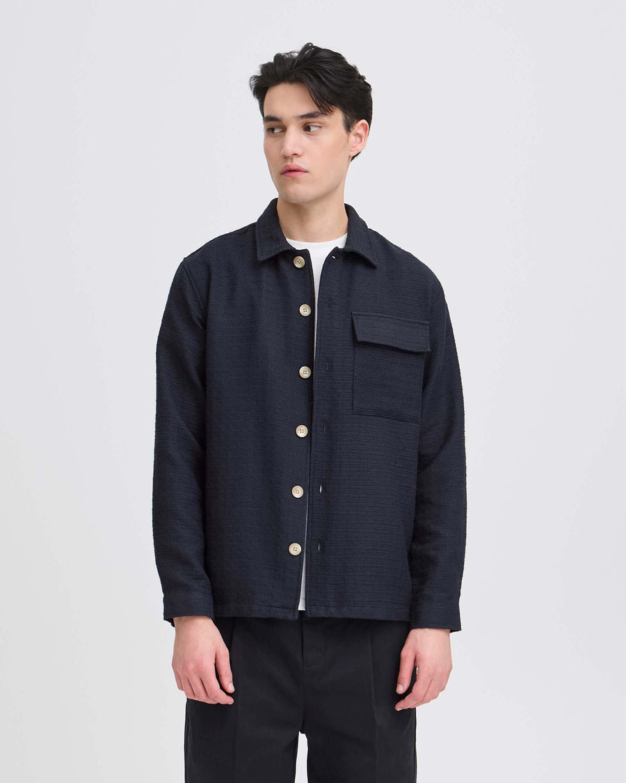 CFMATT STRUCTURED OVERSHIRT