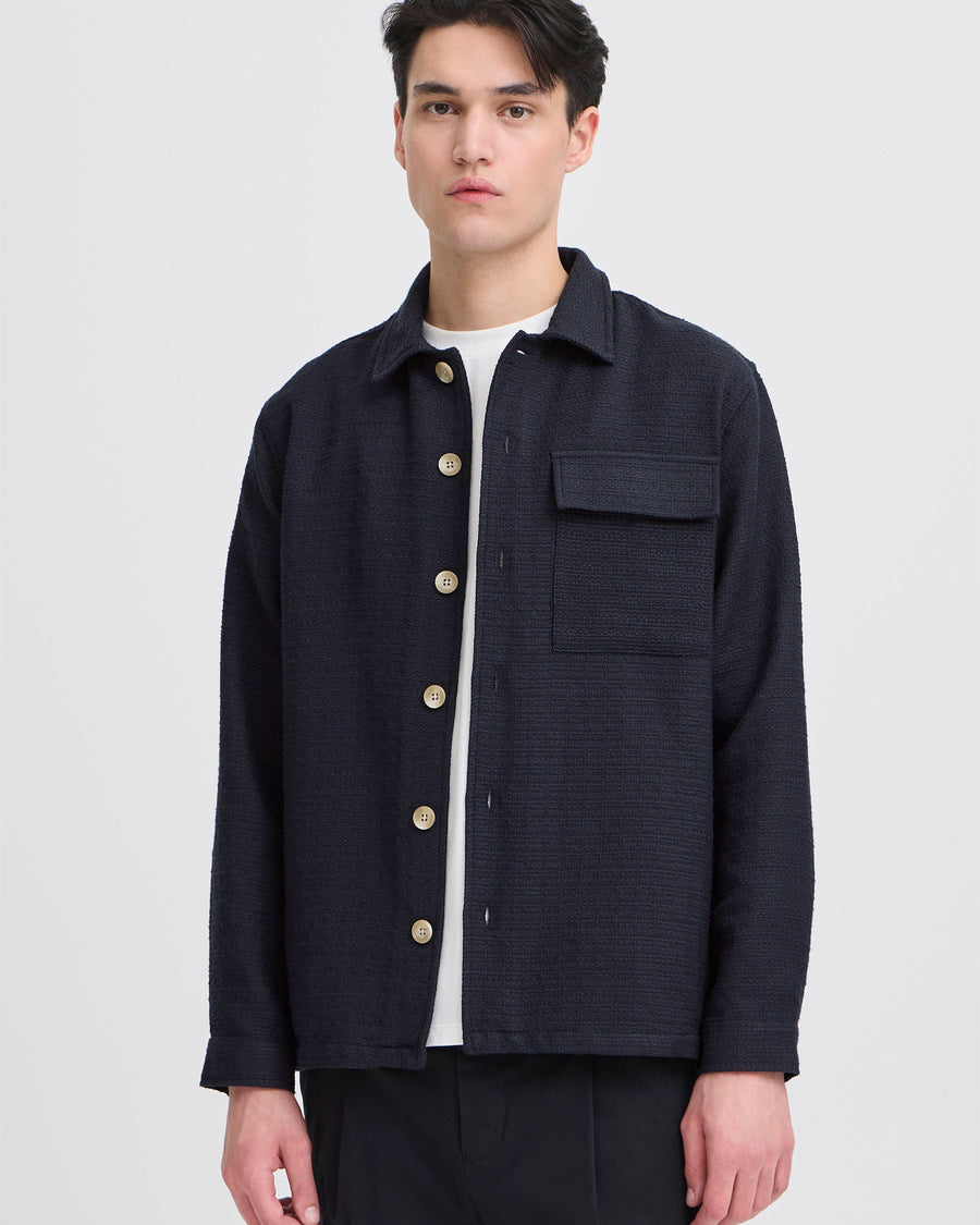 CFMATT STRUCTURED OVERSHIRT