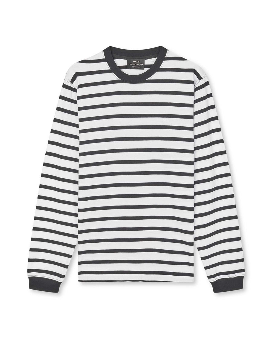 Cotton Jersey Stripe Frode Tee