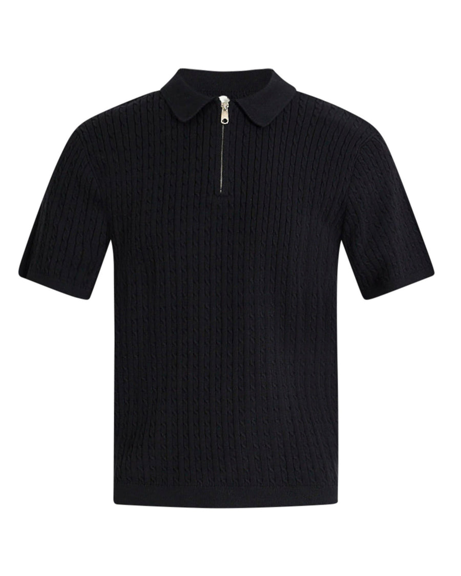 Liam knit polo