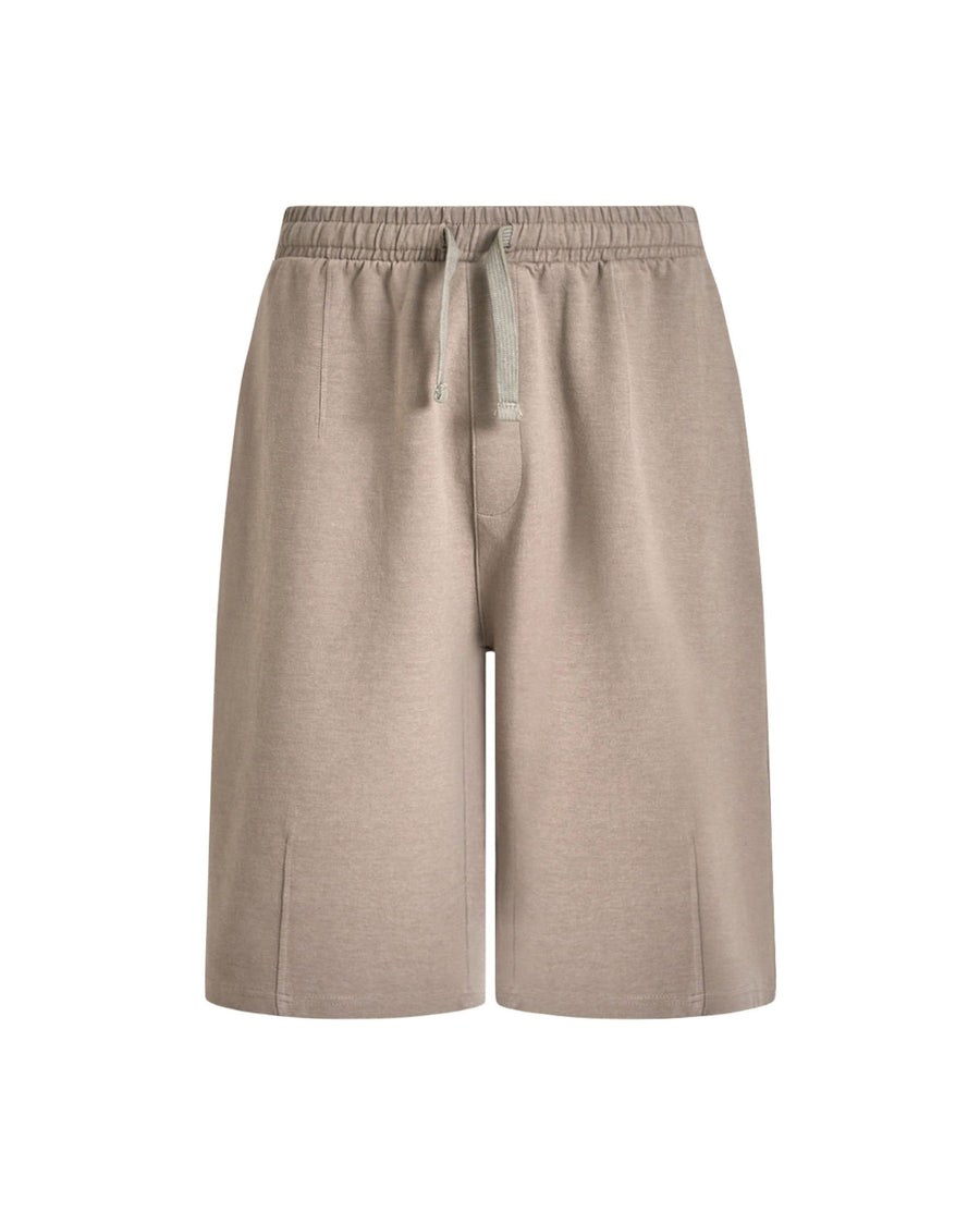 Washed Boxy Shorts