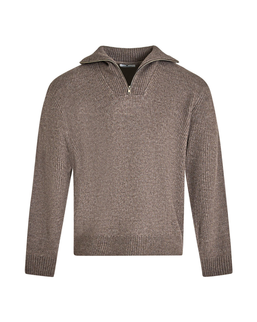 Lazar Half Zip Knit