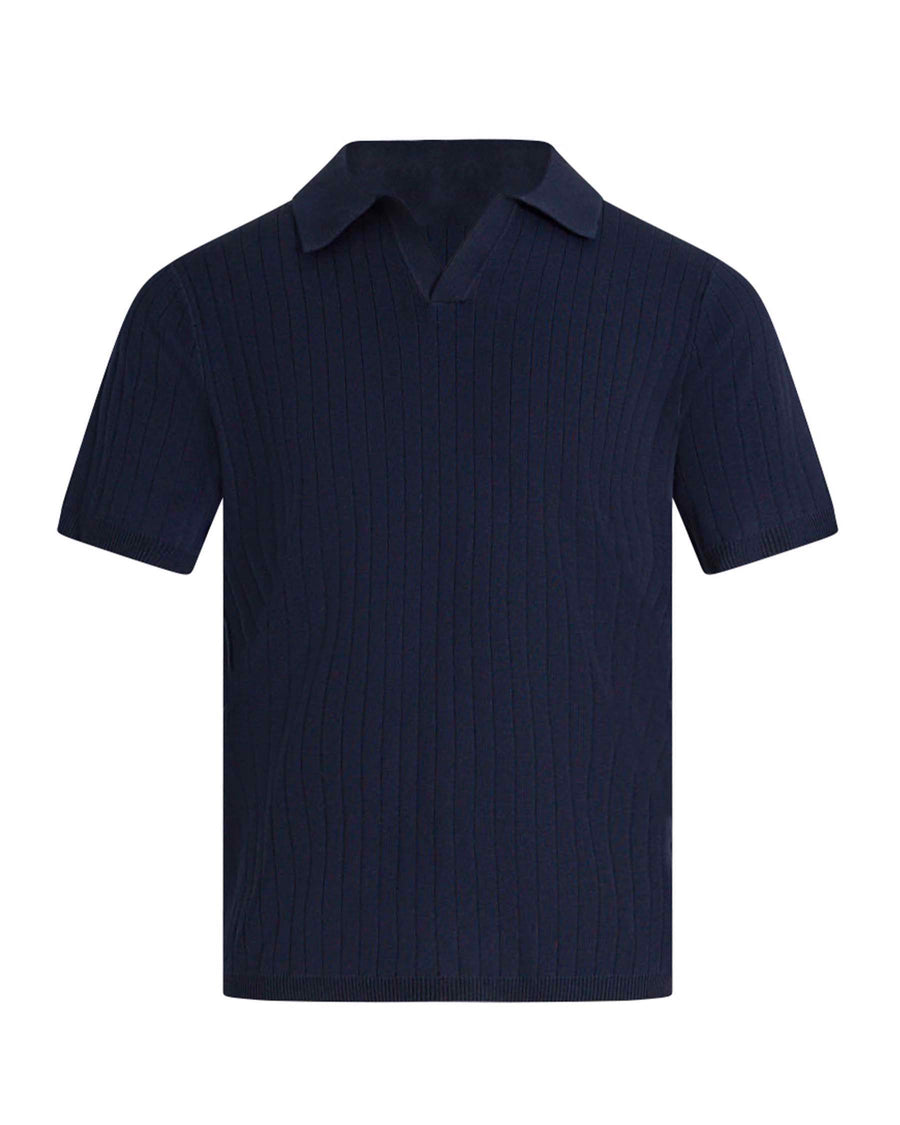Liam knit polo