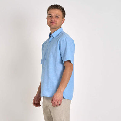 Mario linen Shirt SSThumbnail