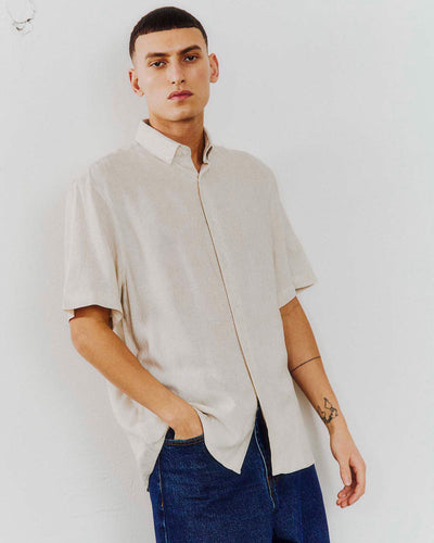 Mario linen Shirt SSThumbnail