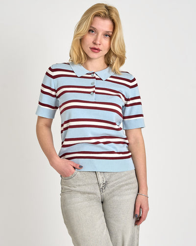 JXLILLIANA SS POLO NECK KNITThumbnail