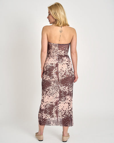 Purmillymy mesh dressThumbnail