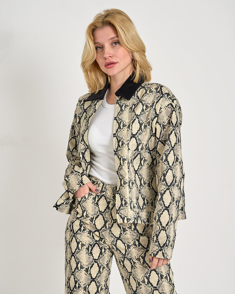 JXSARAH LS WORKER JACKET