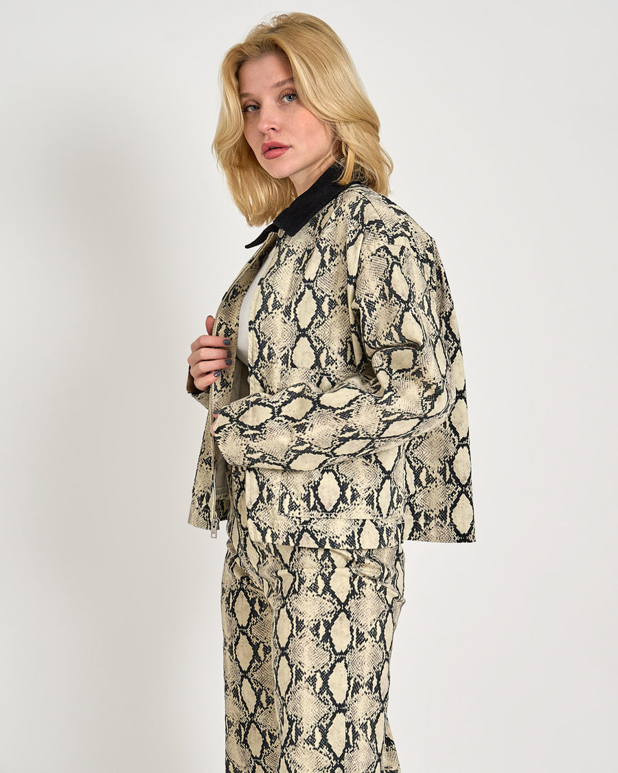 JXSARAH LS WORKER JACKET