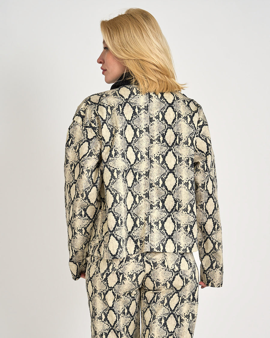 JXSARAH LS WORKER JACKET