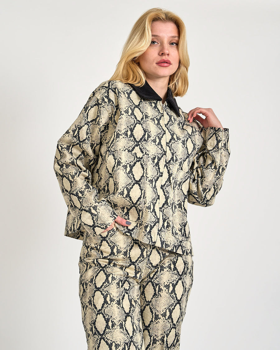 JXSARAH LS WORKER JACKET