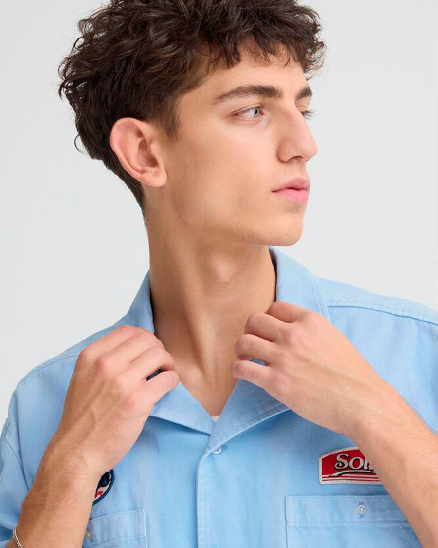 SDBOONE SHIRT SS