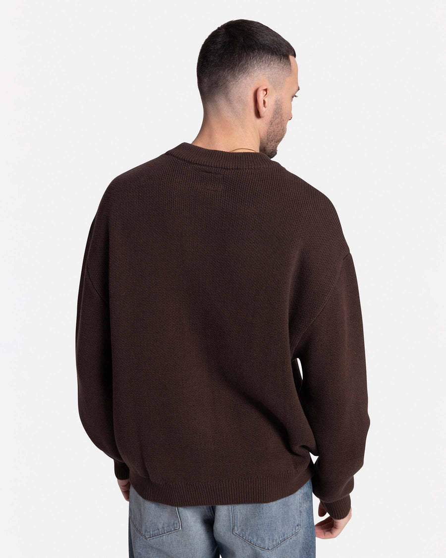 Rrbastian knit oversized fit