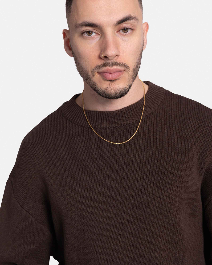 Rrbastian knit oversized fit