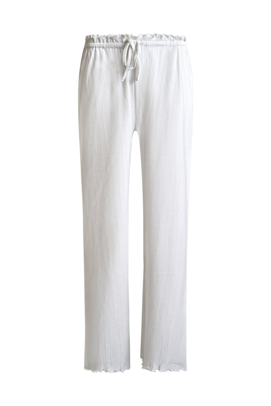 Purasta pointelle pants