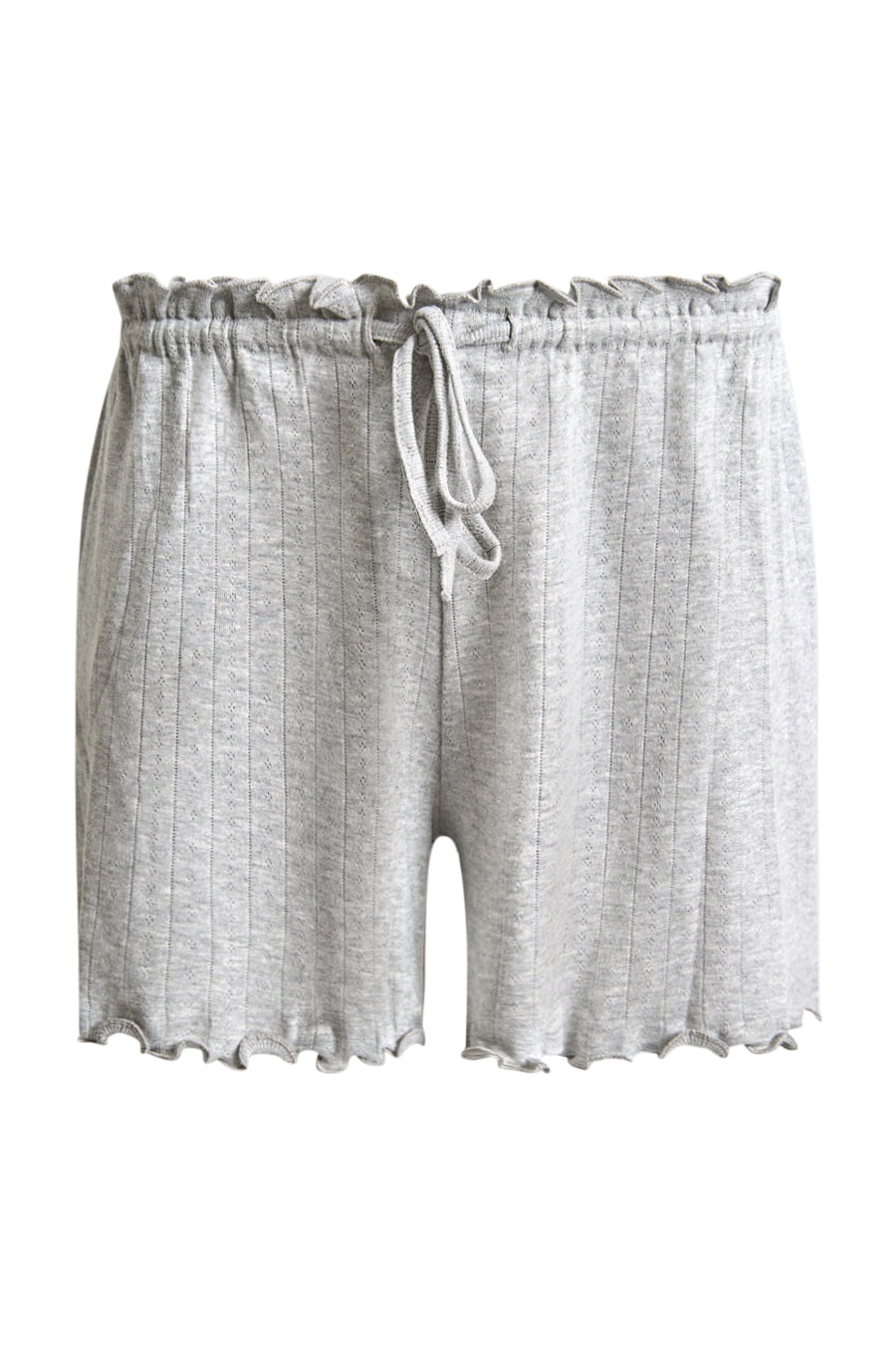 Purany pointelle shorts