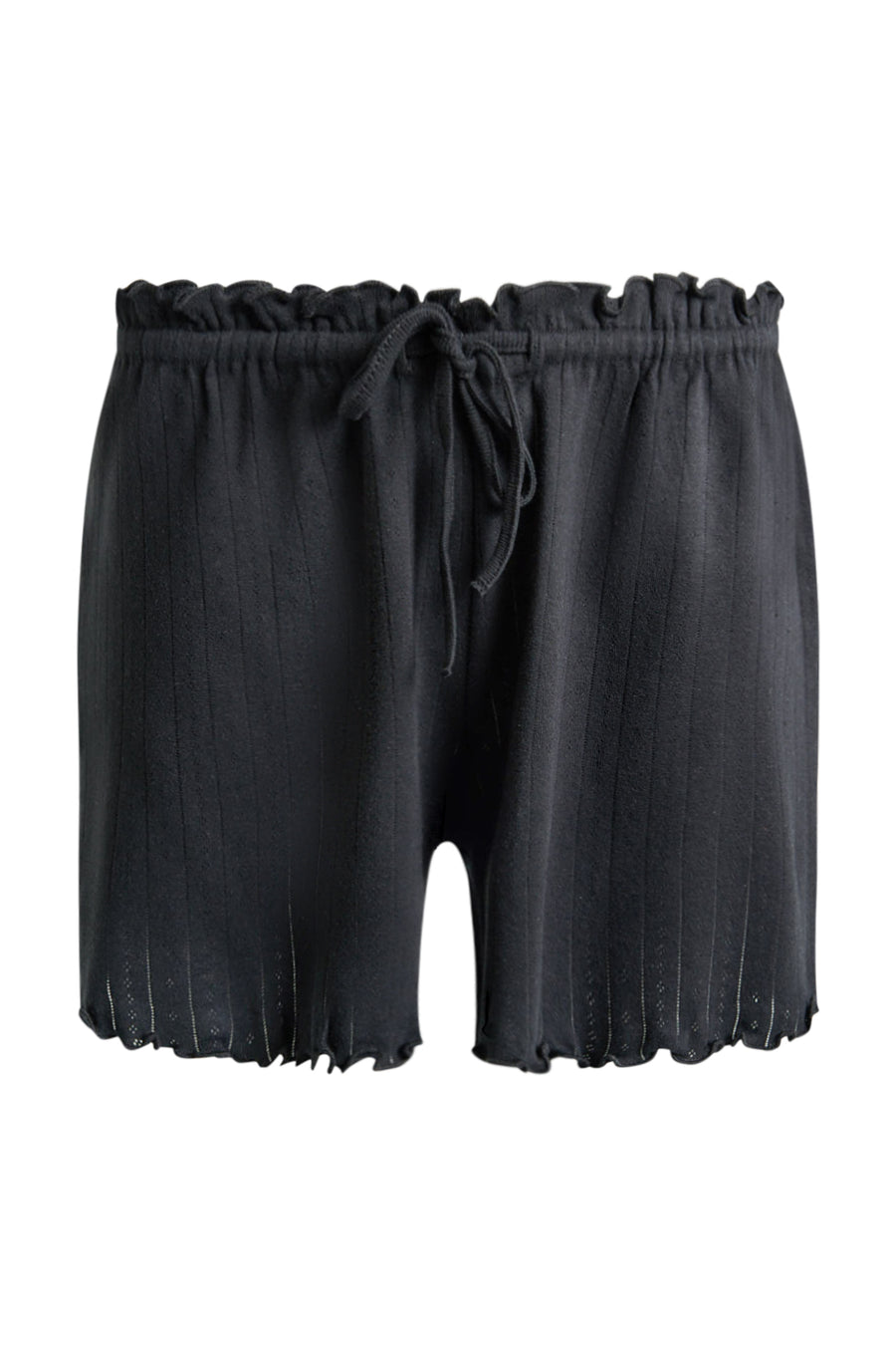 Purany pointelle shorts