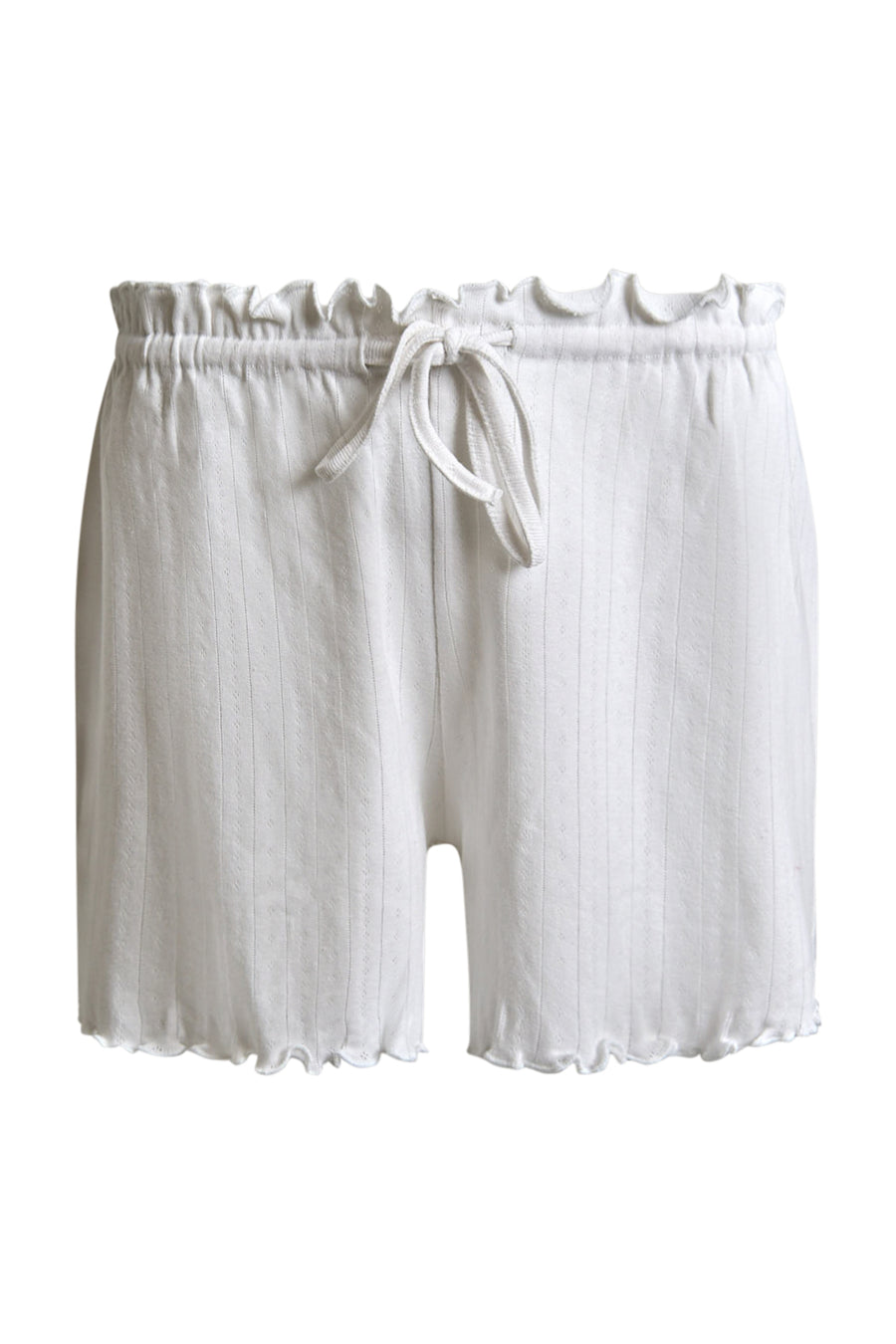 Purany pointelle shorts