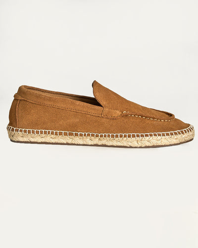 Suede espadrille loaferThumbnail
