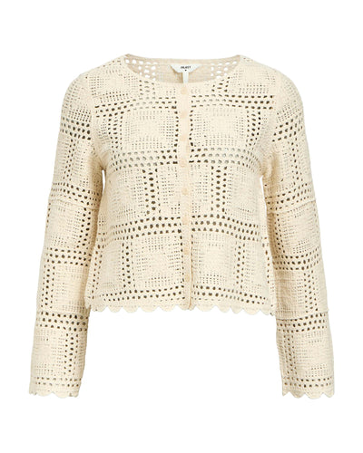 OBJORELLA L/S KNIT CARDIGANThumbnail