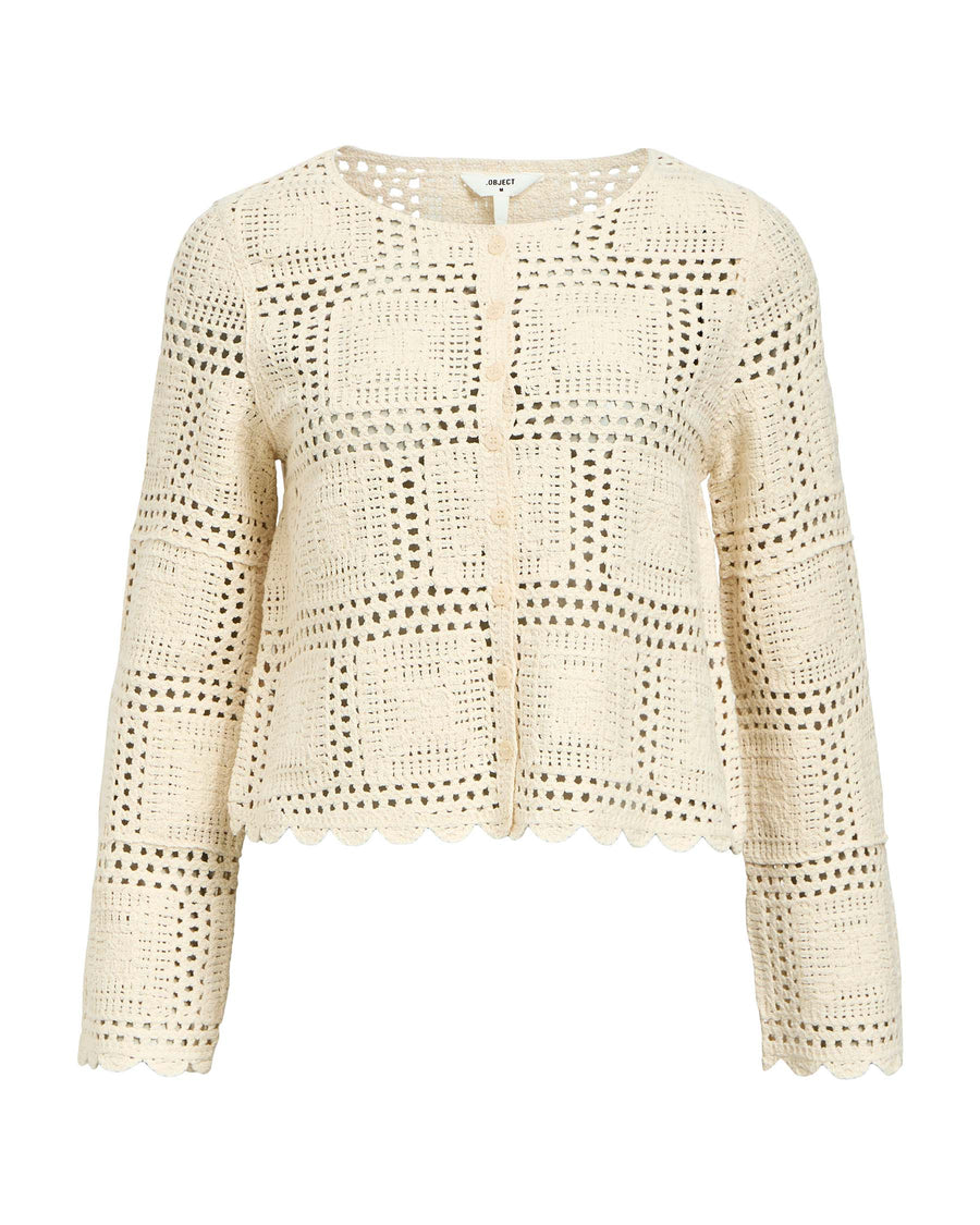 OBJORELLA L/S KNIT CARDIGAN