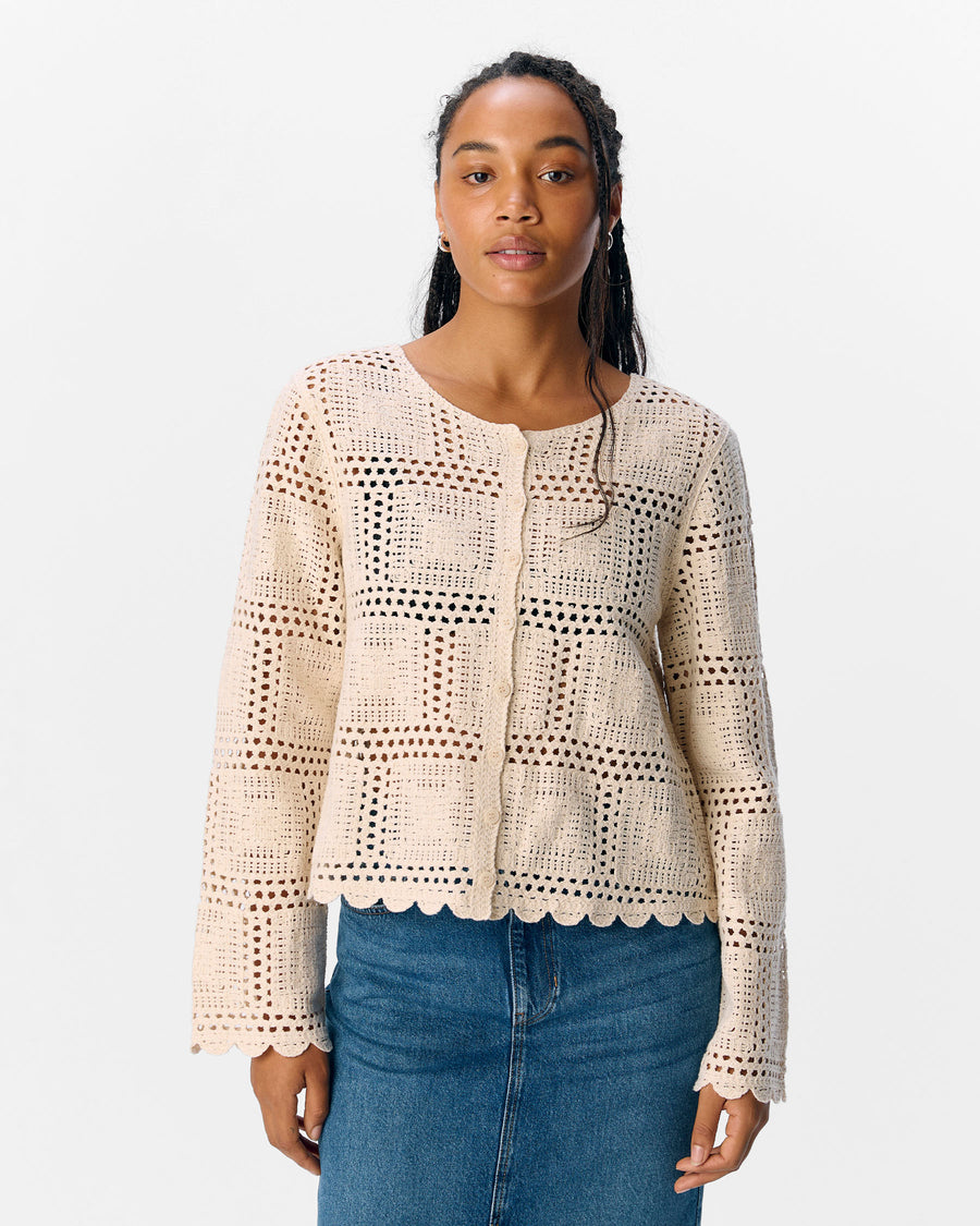 OBJORELLA L/S KNIT CARDIGAN