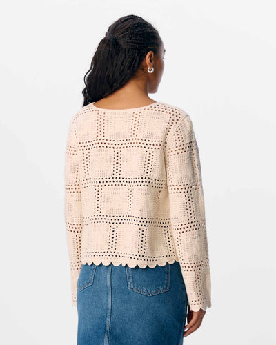OBJORELLA L/S KNIT CARDIGANThumbnail
