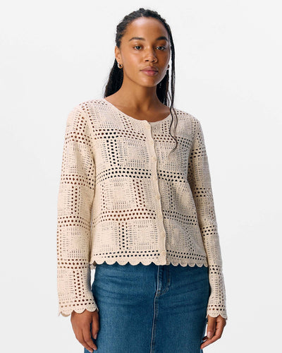 OBJORELLA L/S KNIT CARDIGANThumbnail
