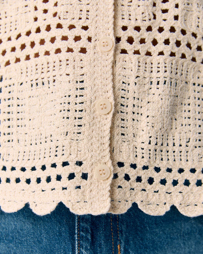 OBJORELLA L/S KNIT CARDIGANThumbnail