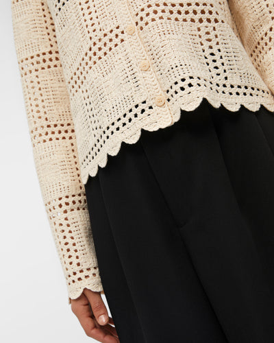 OBJORELLA L/S KNIT CARDIGANThumbnail