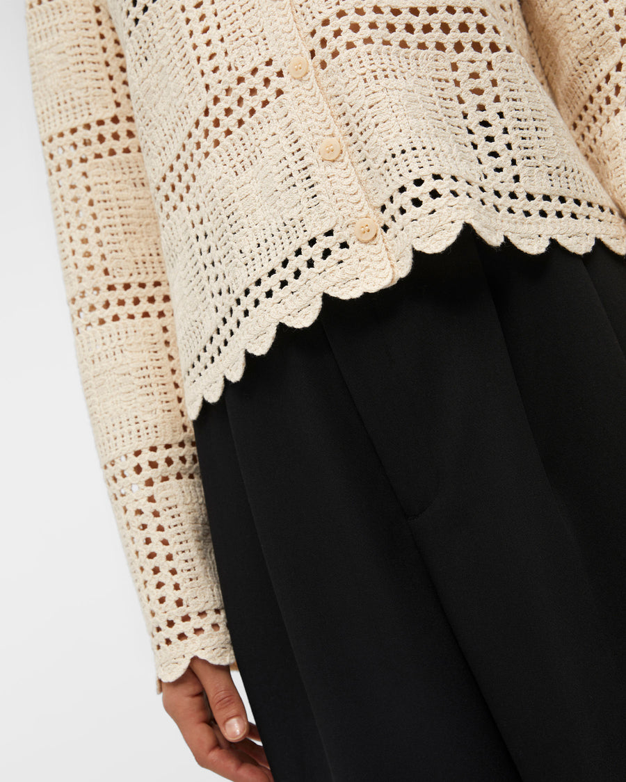 OBJORELLA L/S KNIT CARDIGAN